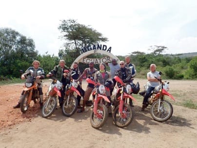 Crossing into Uganda